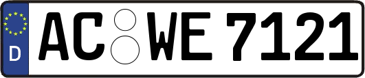 AC-WE7121