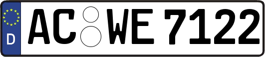 AC-WE7122