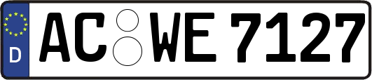 AC-WE7127