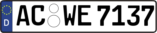 AC-WE7137