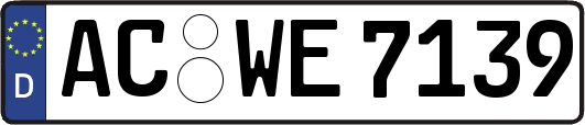 AC-WE7139