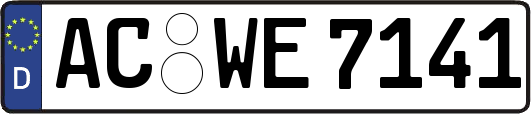 AC-WE7141
