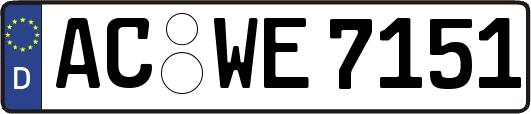 AC-WE7151