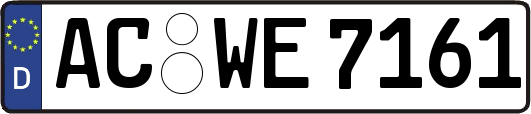 AC-WE7161