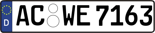 AC-WE7163