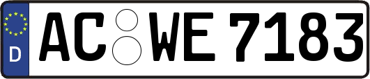 AC-WE7183