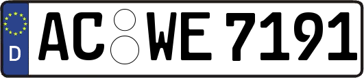 AC-WE7191