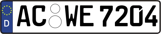 AC-WE7204