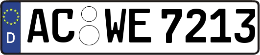 AC-WE7213