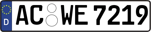 AC-WE7219