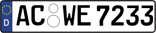 AC-WE7233