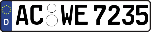 AC-WE7235