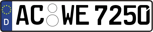 AC-WE7250