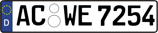 AC-WE7254