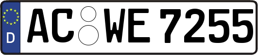 AC-WE7255