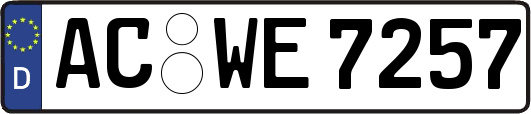 AC-WE7257