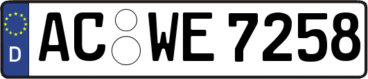 AC-WE7258