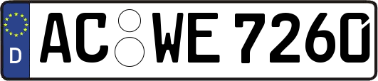 AC-WE7260