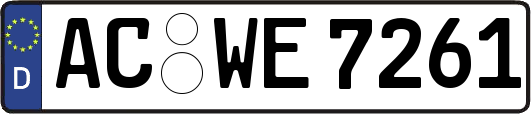 AC-WE7261