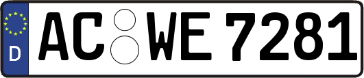 AC-WE7281