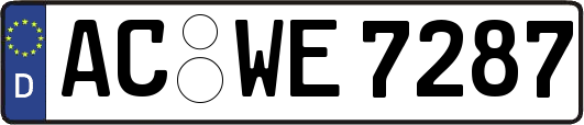 AC-WE7287
