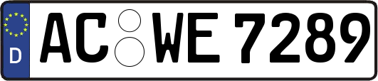 AC-WE7289