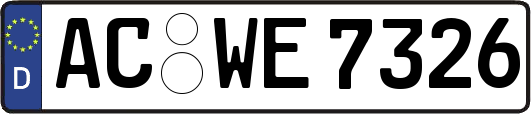 AC-WE7326