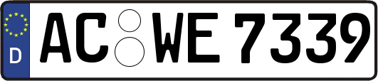 AC-WE7339