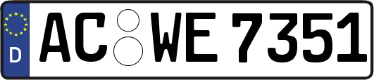 AC-WE7351