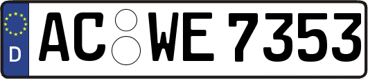 AC-WE7353