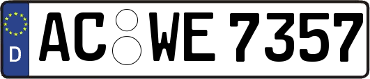 AC-WE7357
