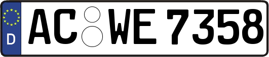 AC-WE7358
