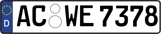 AC-WE7378