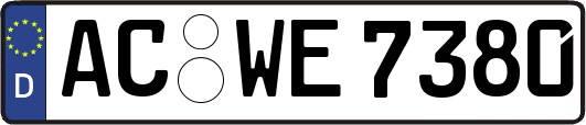 AC-WE7380