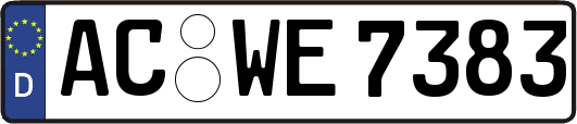 AC-WE7383