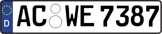 AC-WE7387