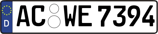 AC-WE7394