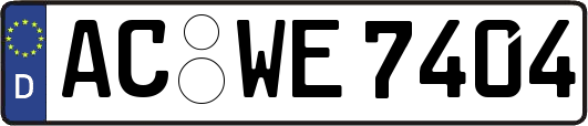 AC-WE7404