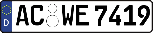 AC-WE7419