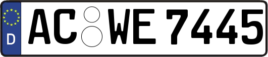 AC-WE7445