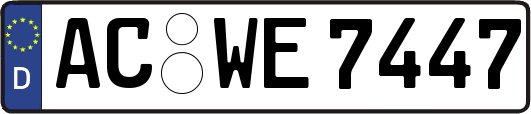 AC-WE7447