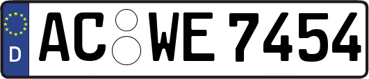 AC-WE7454