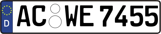 AC-WE7455