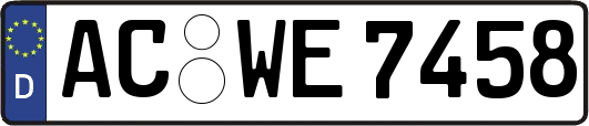 AC-WE7458