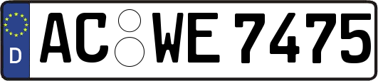 AC-WE7475