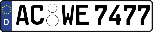 AC-WE7477