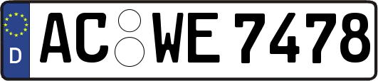 AC-WE7478