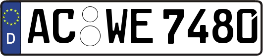 AC-WE7480