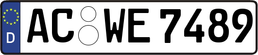 AC-WE7489