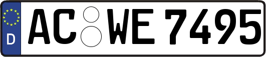 AC-WE7495